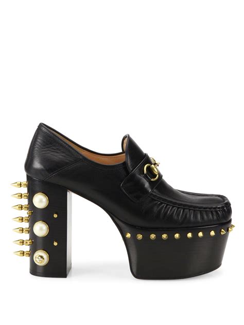 saks gucci platform|gucci platforms for women.